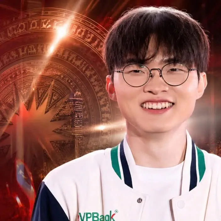 Recent activity shot of Faker