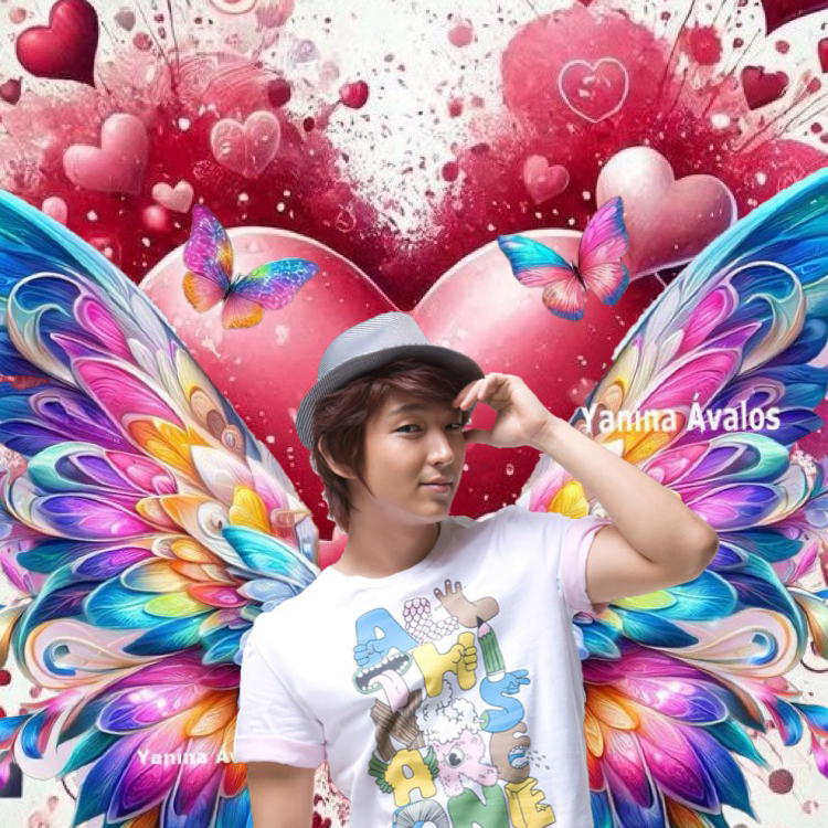 Recent activity shot of Lee Joongi