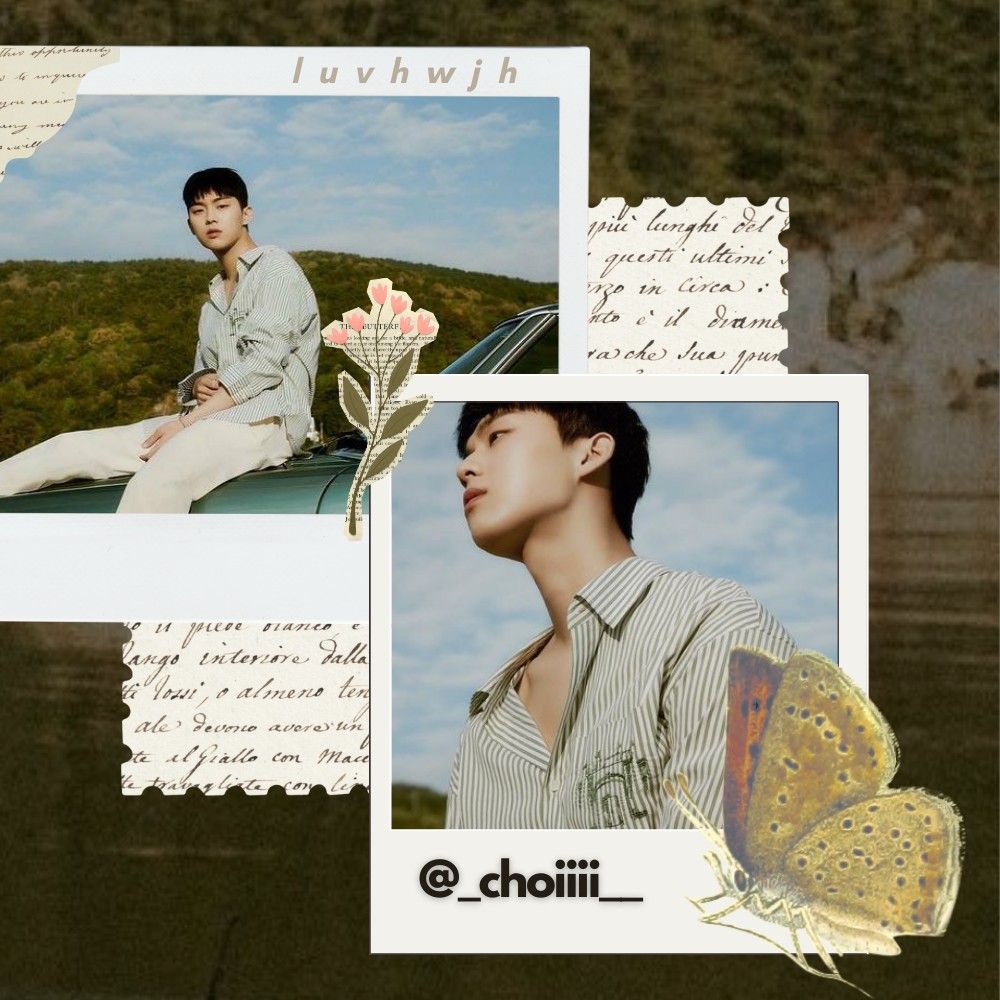 Behind-the-scenes cut of Choi Hyunwook