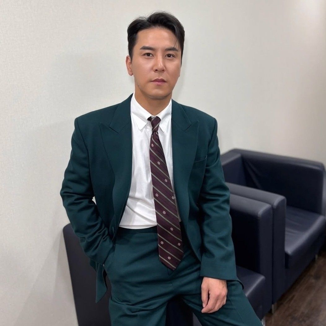 Behind-the-scenes cut of Jang Minho