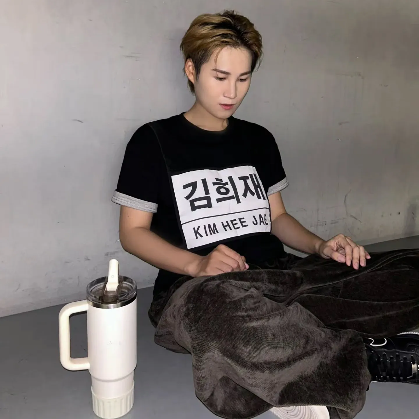 Recent activity shot of Kim Heejae