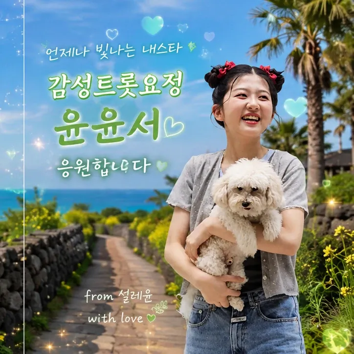 Recent activity shot of Yoon Yoonseo