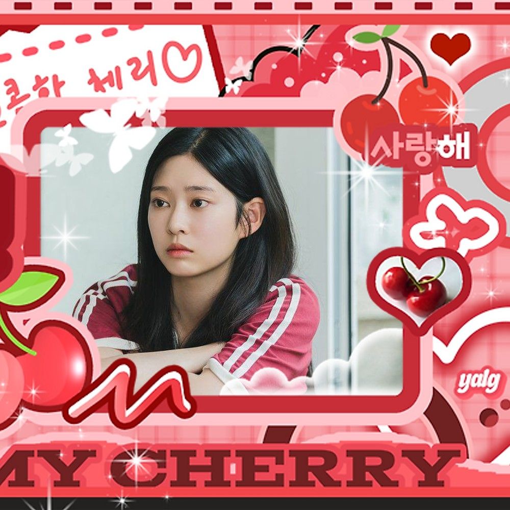 Behind-the-scenes cut of Kim Minju