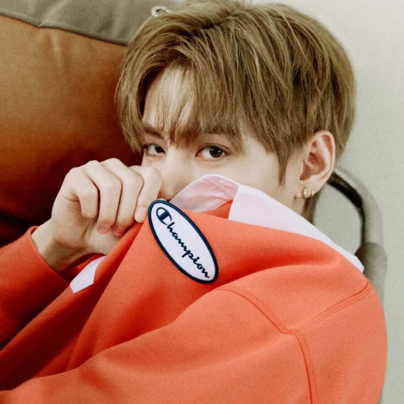 Behind-the-scenes cut of Kim Taehyung (V)