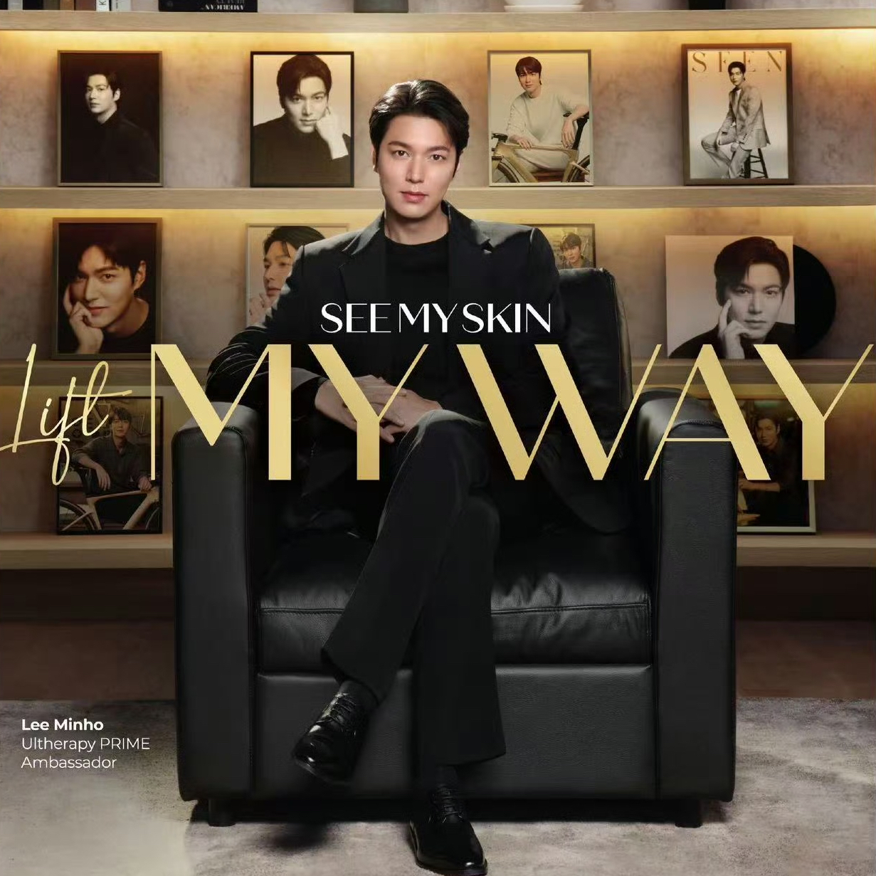 이민호의 비하인드 컷