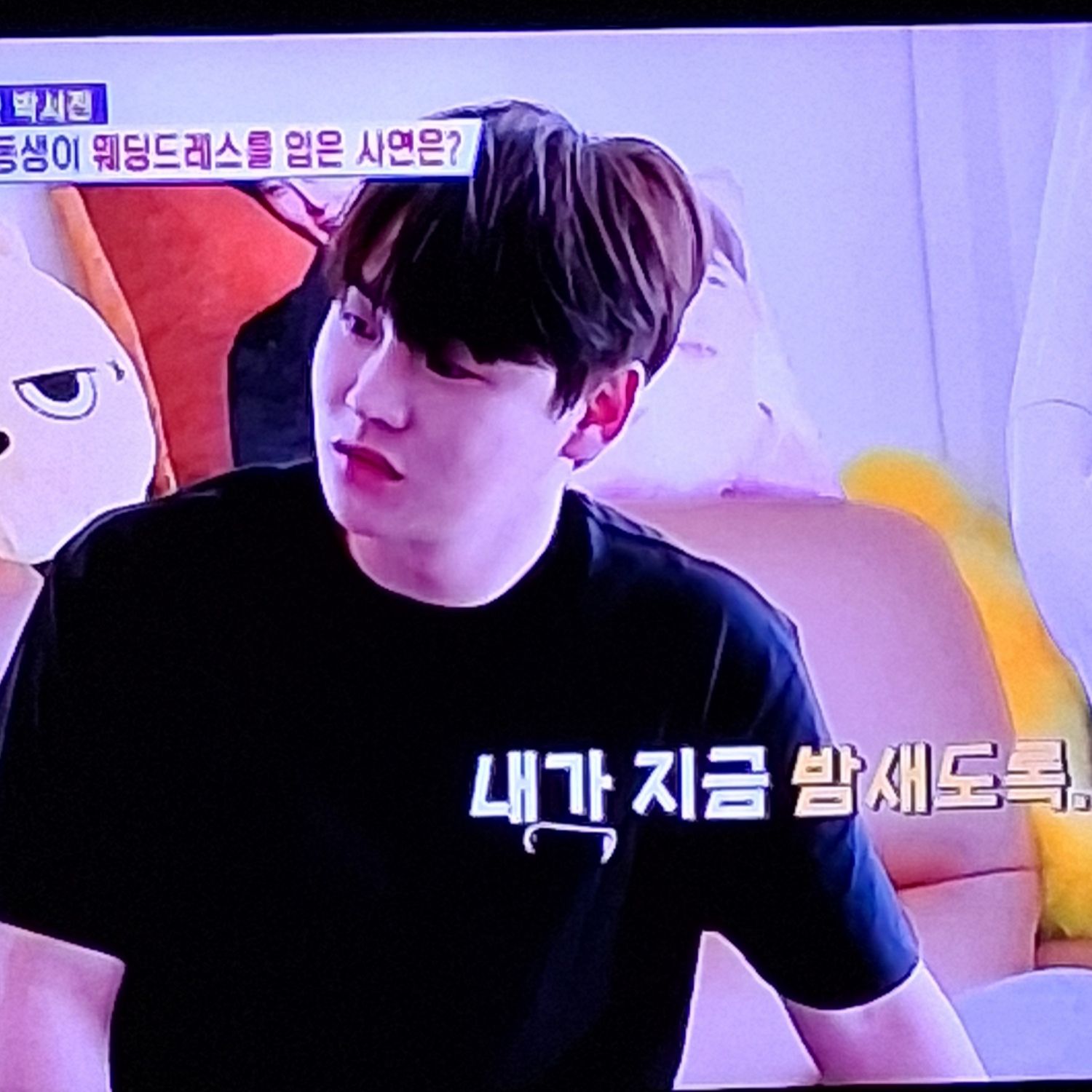 朴瑞镇的近期活动照