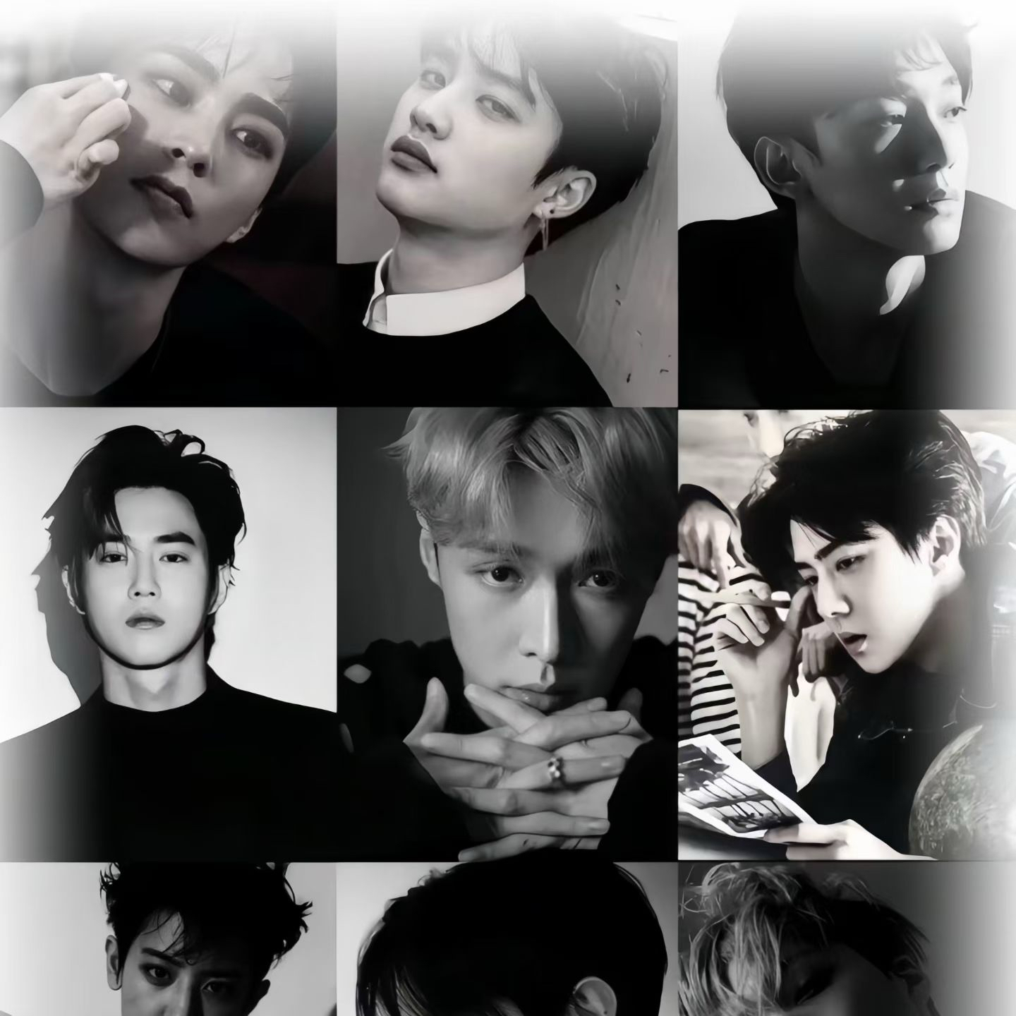 ファンが撮影したド・ギョンス (ディオ)の瞬間