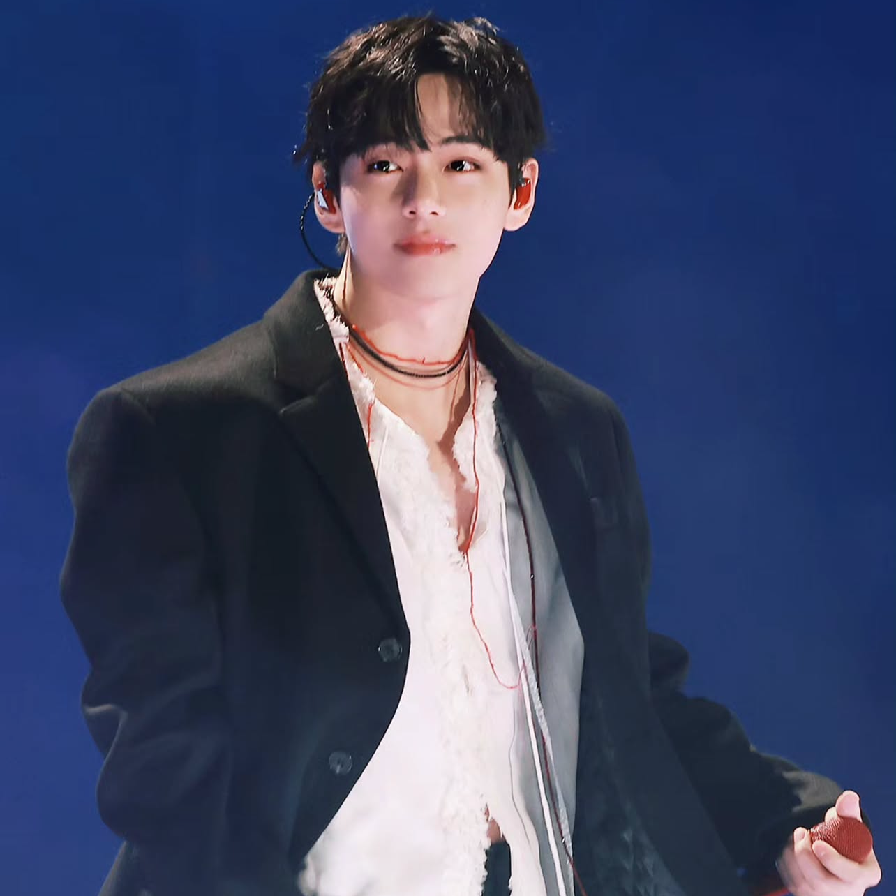 A moment captured by a fan of Kim Taehyung (V)