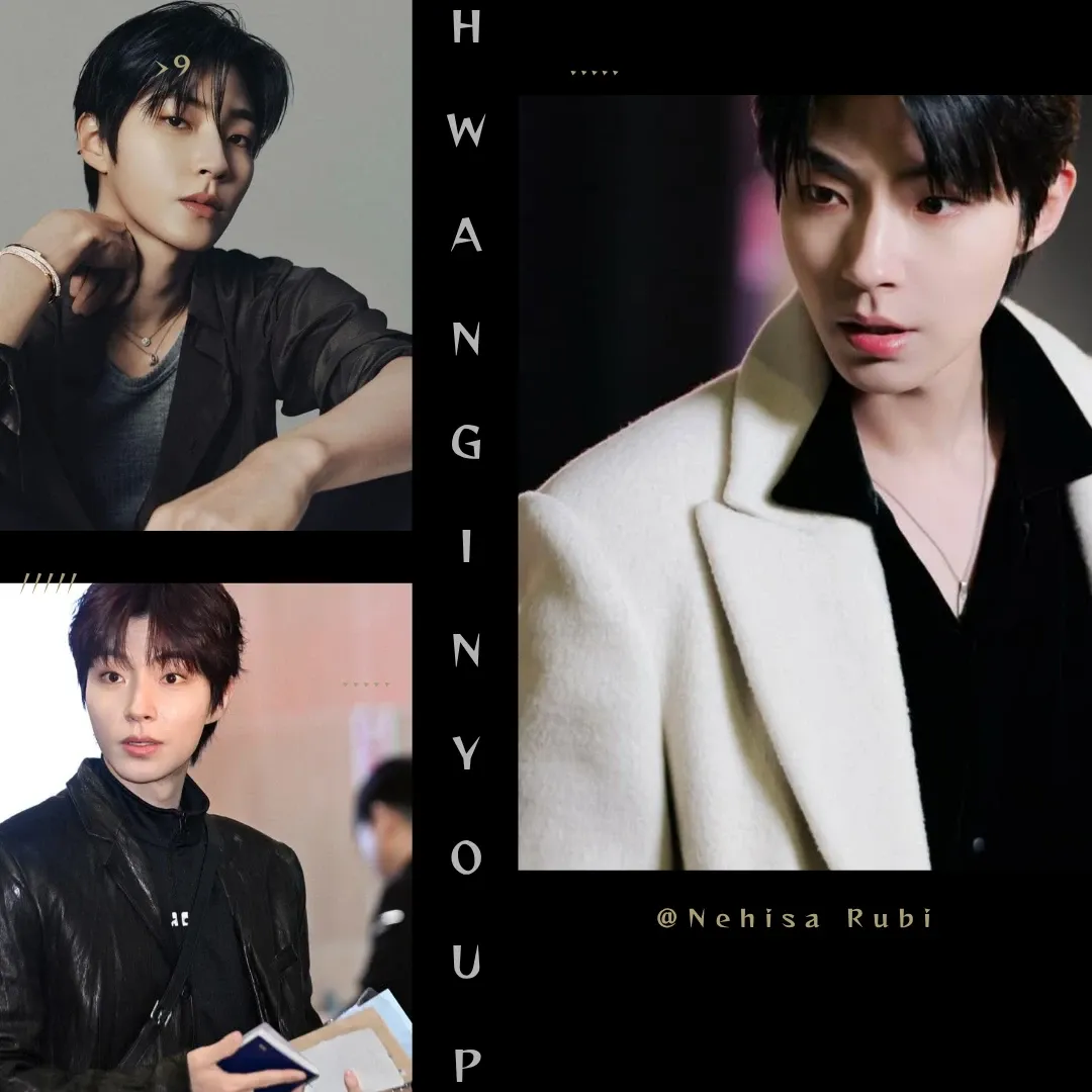 Behind-the-scenes cut of Hwang Inyoup