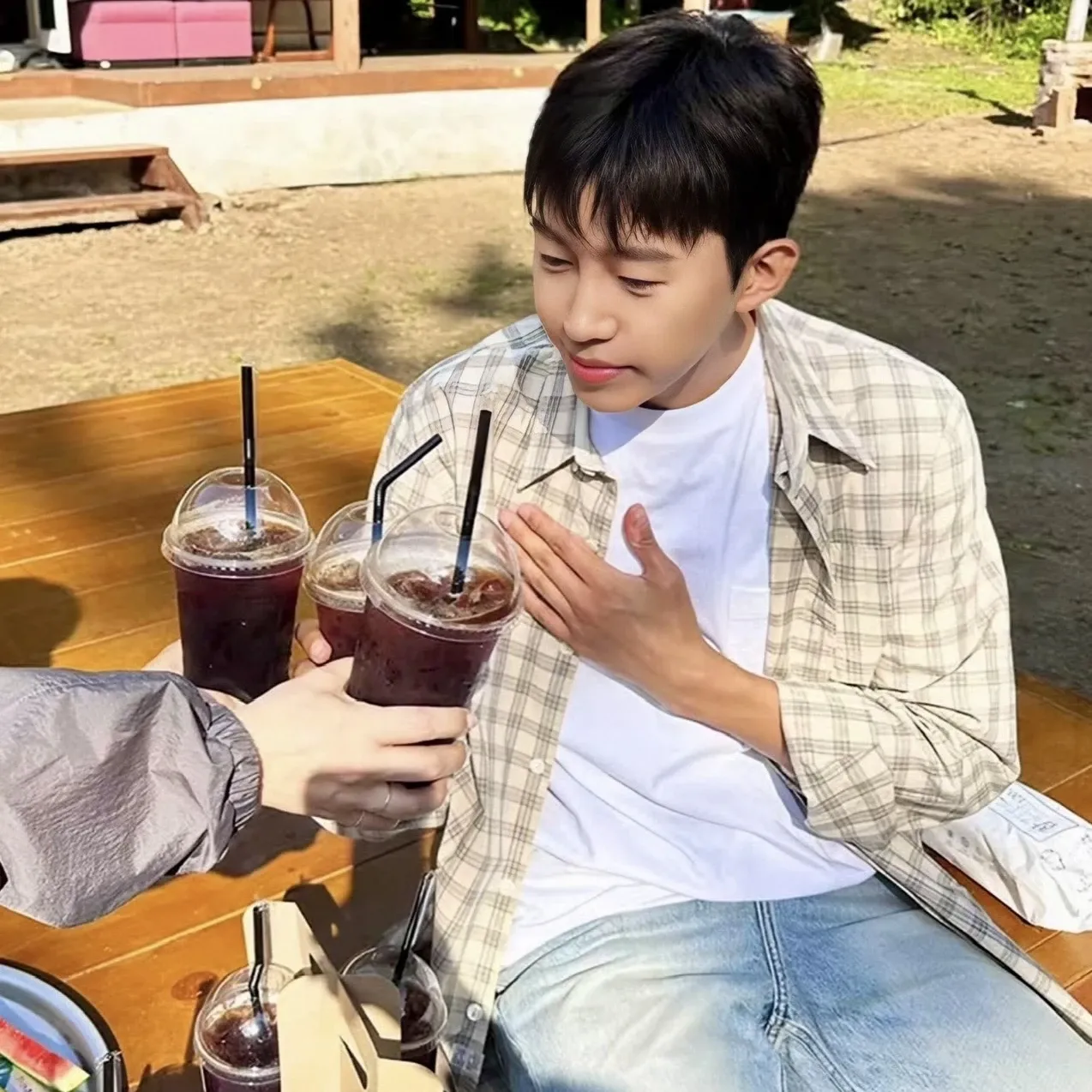 Foto terbaru dari Lim Youngwoong