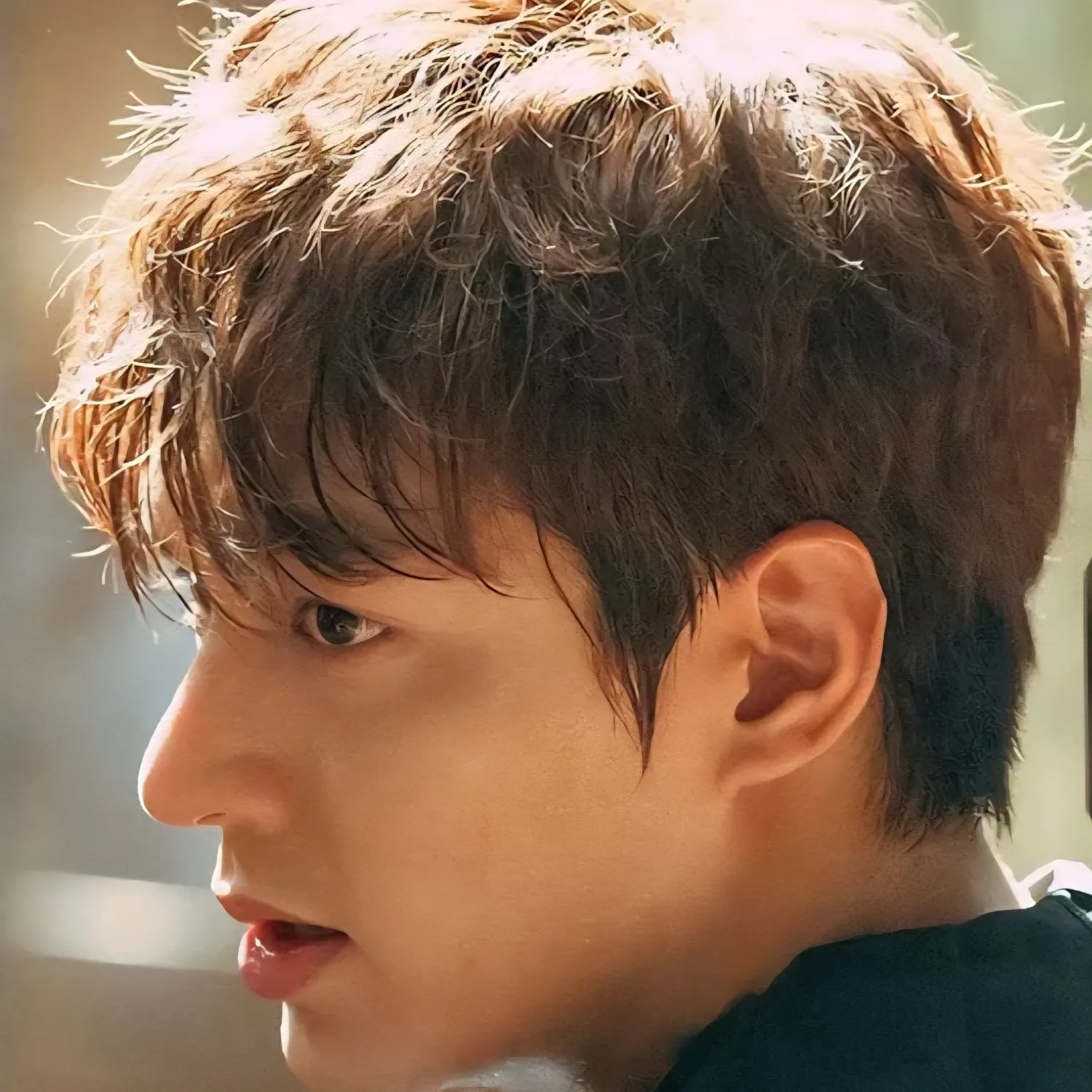 Behind-the-scenes cut of Lee Minho