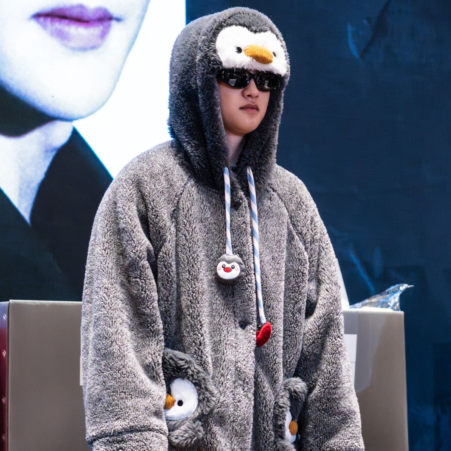 ド・ギョンス (ディオ)のビハインドカット