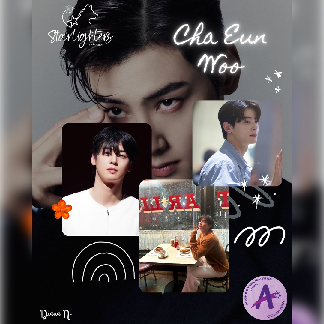 Behind-the-scenes cut of Cha Eunwoo