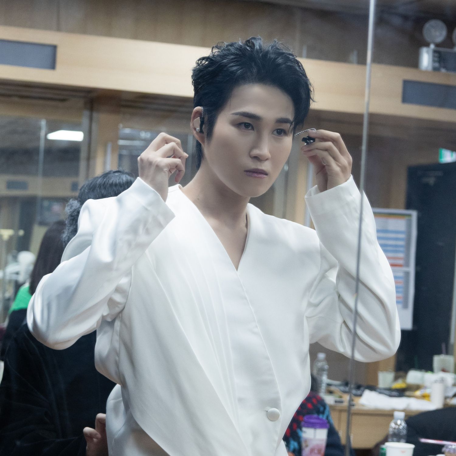 粉絲拍下的金熙栽瞬間