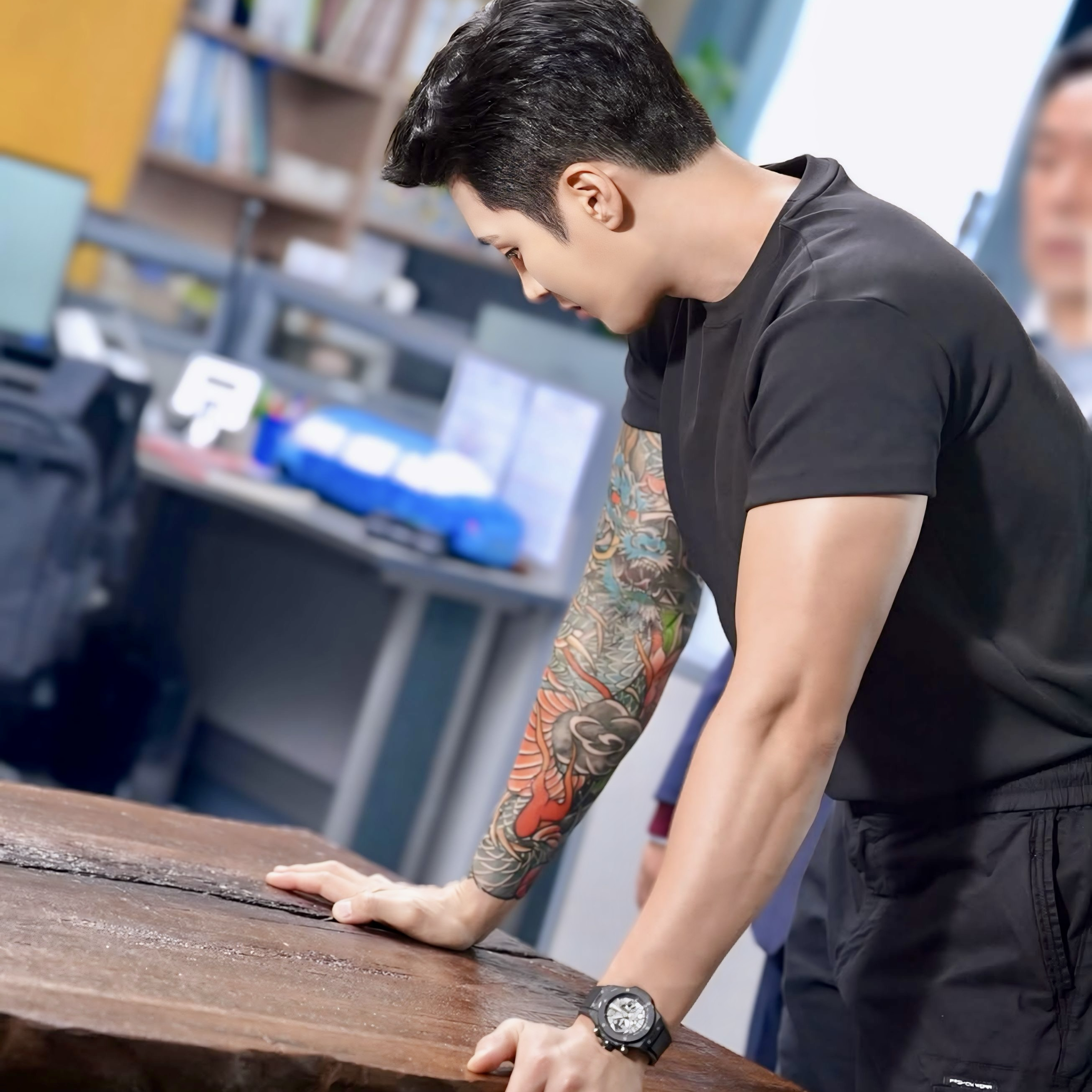 Recent activity shot of Ahn Bohyun