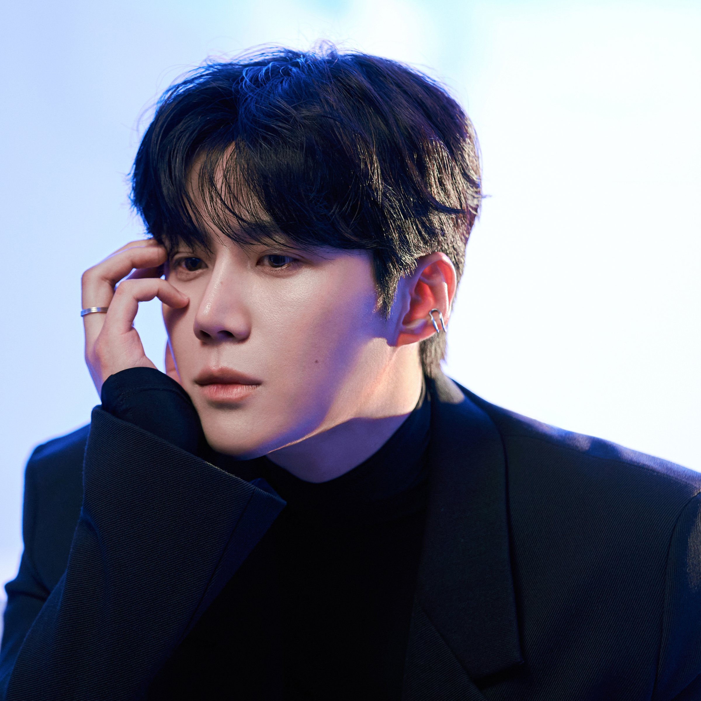 Behind-the-scenes cut of Kim Seonho