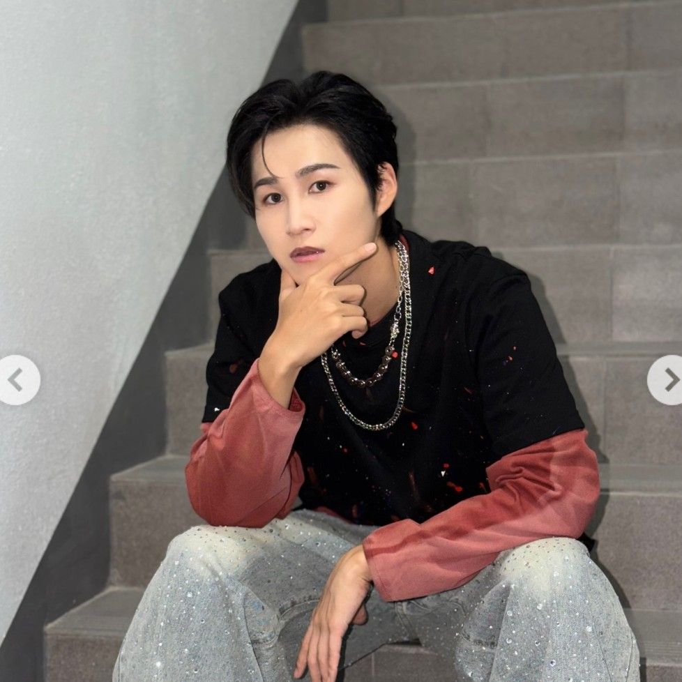 粉丝拍下的金熙栽瞬间