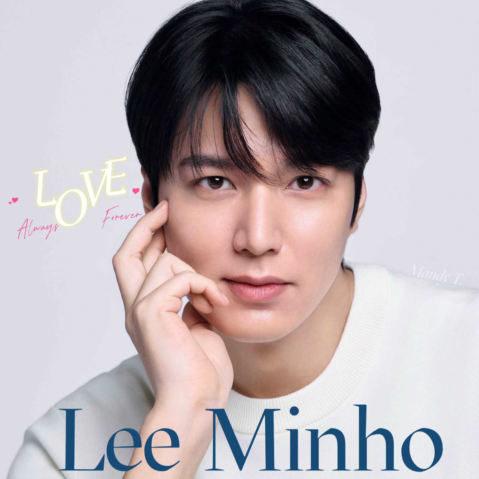 Behind-the-scenes cut of Lee Minho