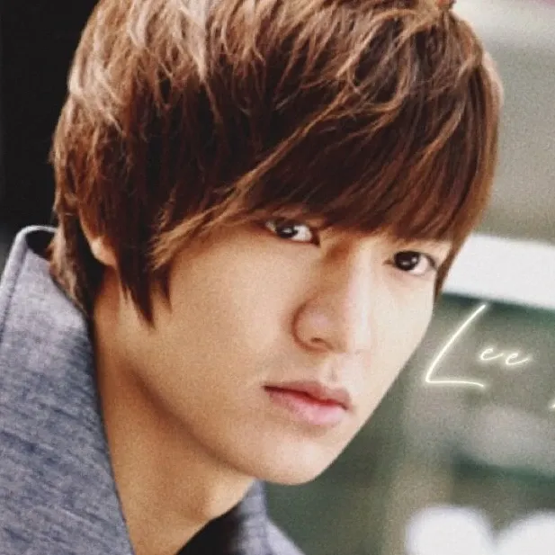 Recent activity shot of Lee Minho