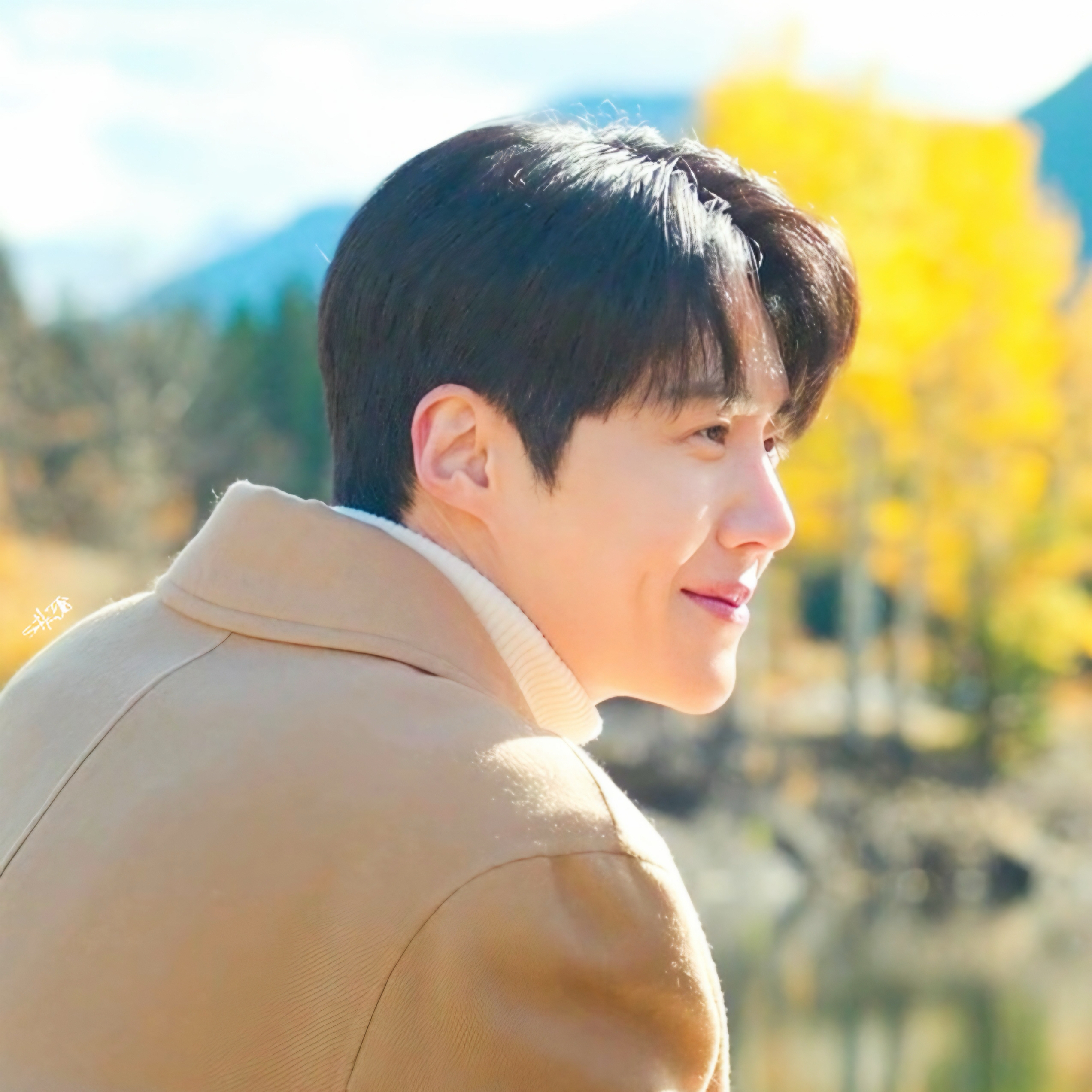 Cuplikan di balik layar dari Kim Seonho