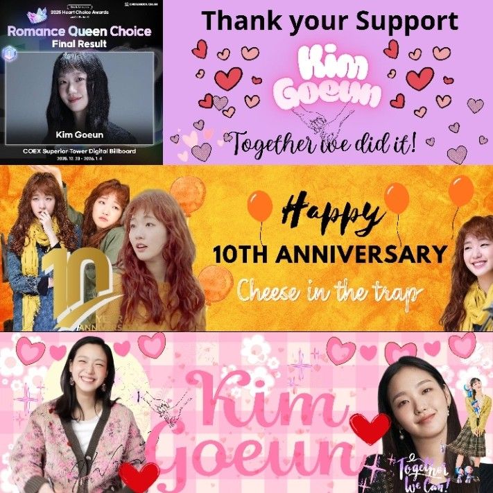 Momen yang diabadikan oleh penggemar Kim Goeun