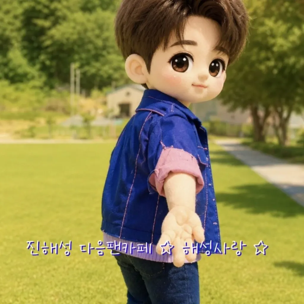 Latest photo of Jin Haesung