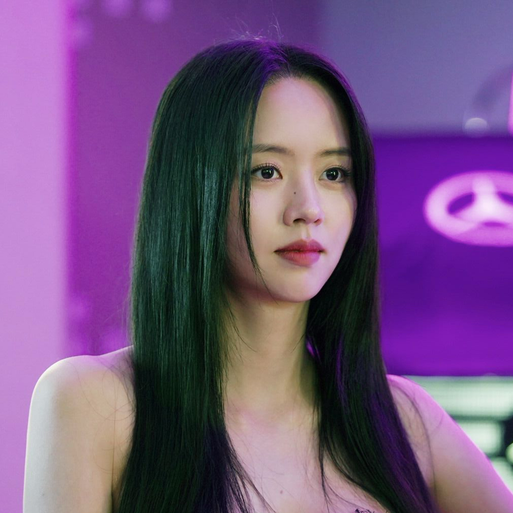Behind-the-scenes cut of Kim Sohyun