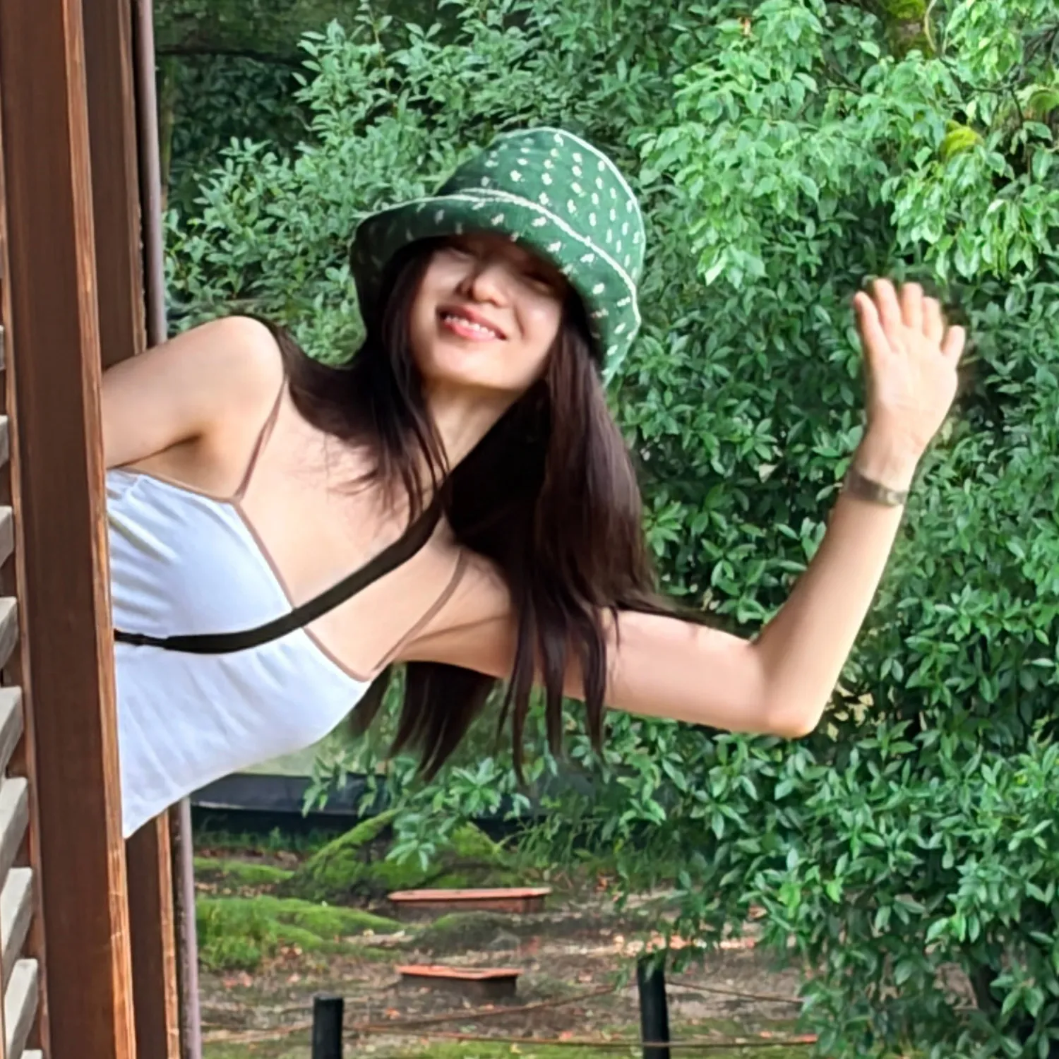 Recent activity shot of Kim Taeri