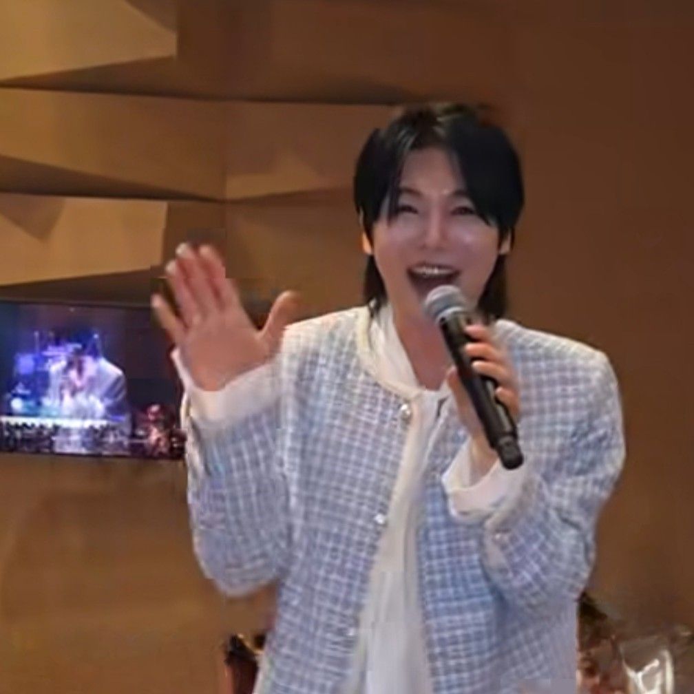 Recent activity shot of Kim Junsu (1991)