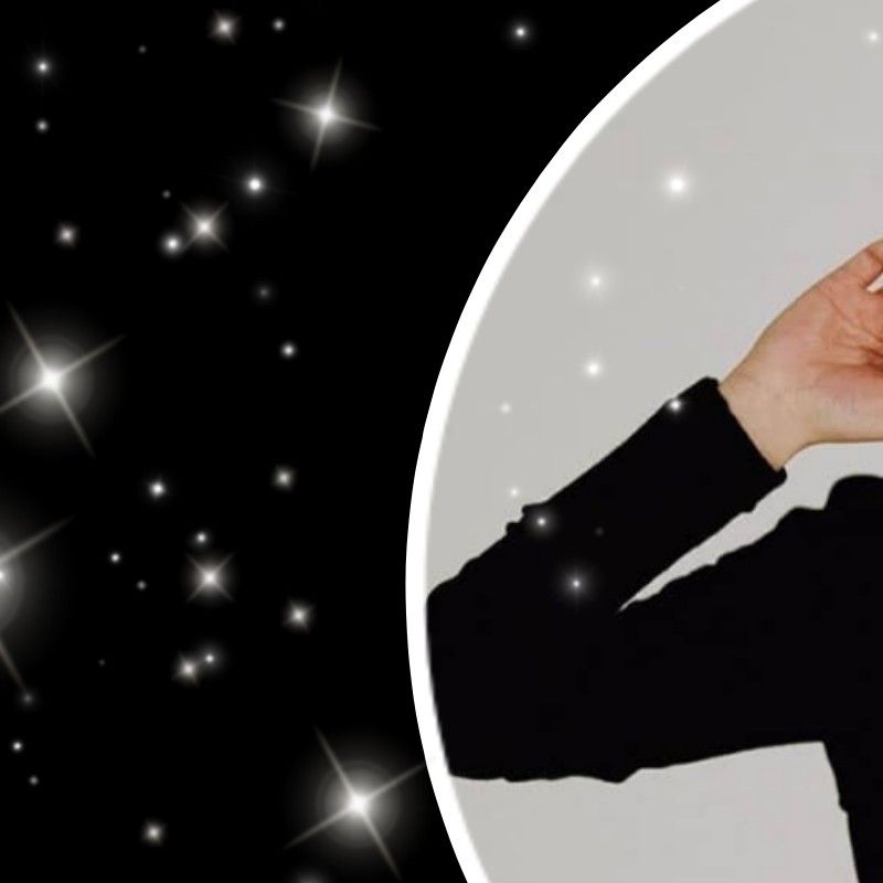 Behind-the-scenes cut of Jeon Yeobeen