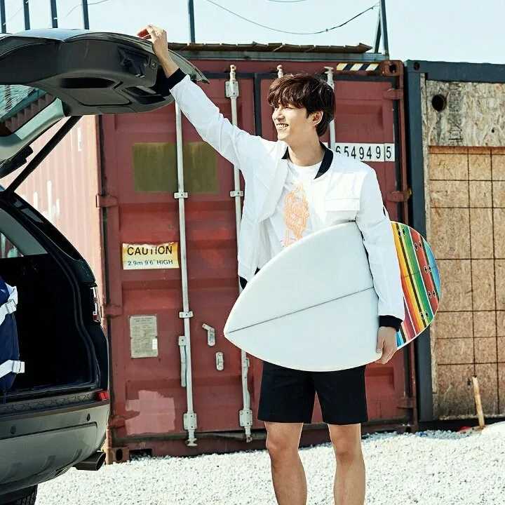 Latest photo of Gong Yoo