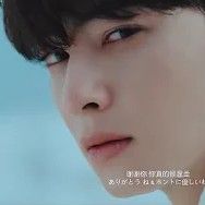 Behind-the-scenes cut of Cha Eunwoo