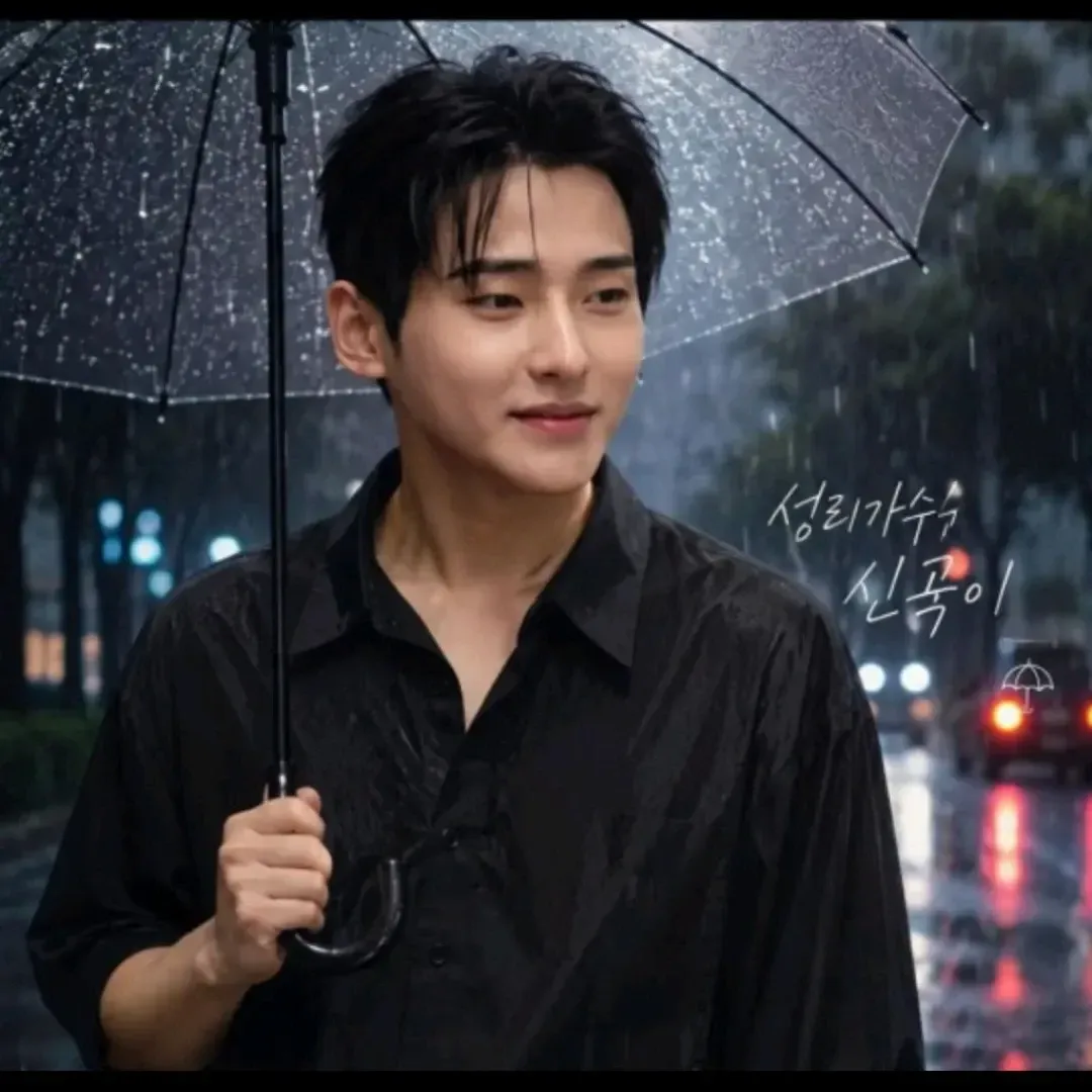 Behind-the-scenes cut of Seong Ri
