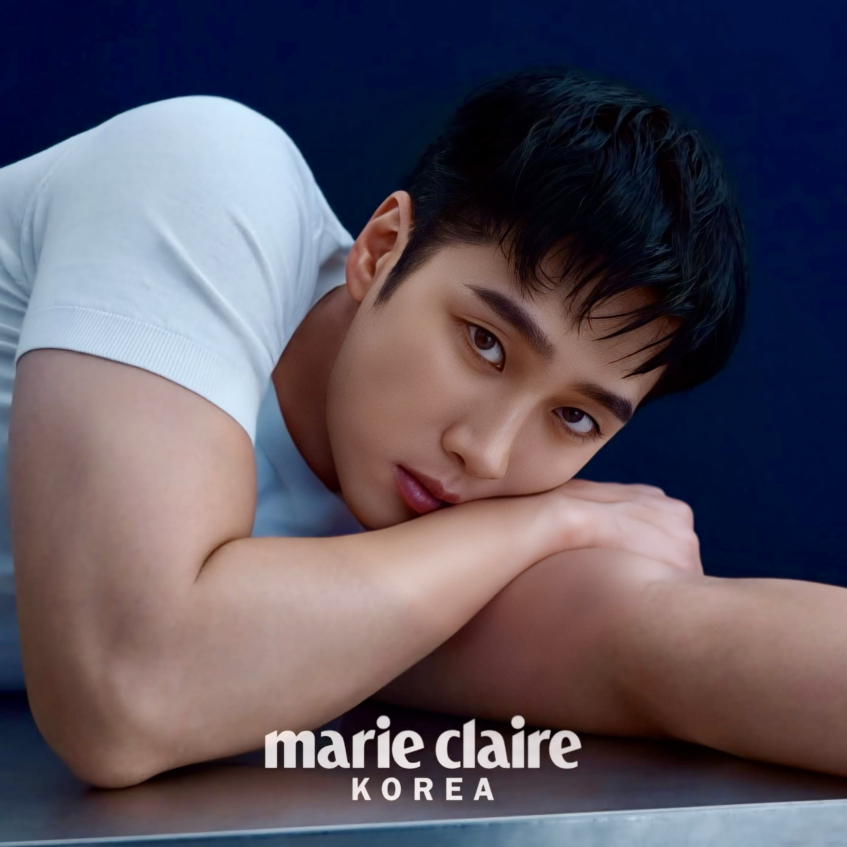 Behind-the-scenes cut of Ahn Bohyun