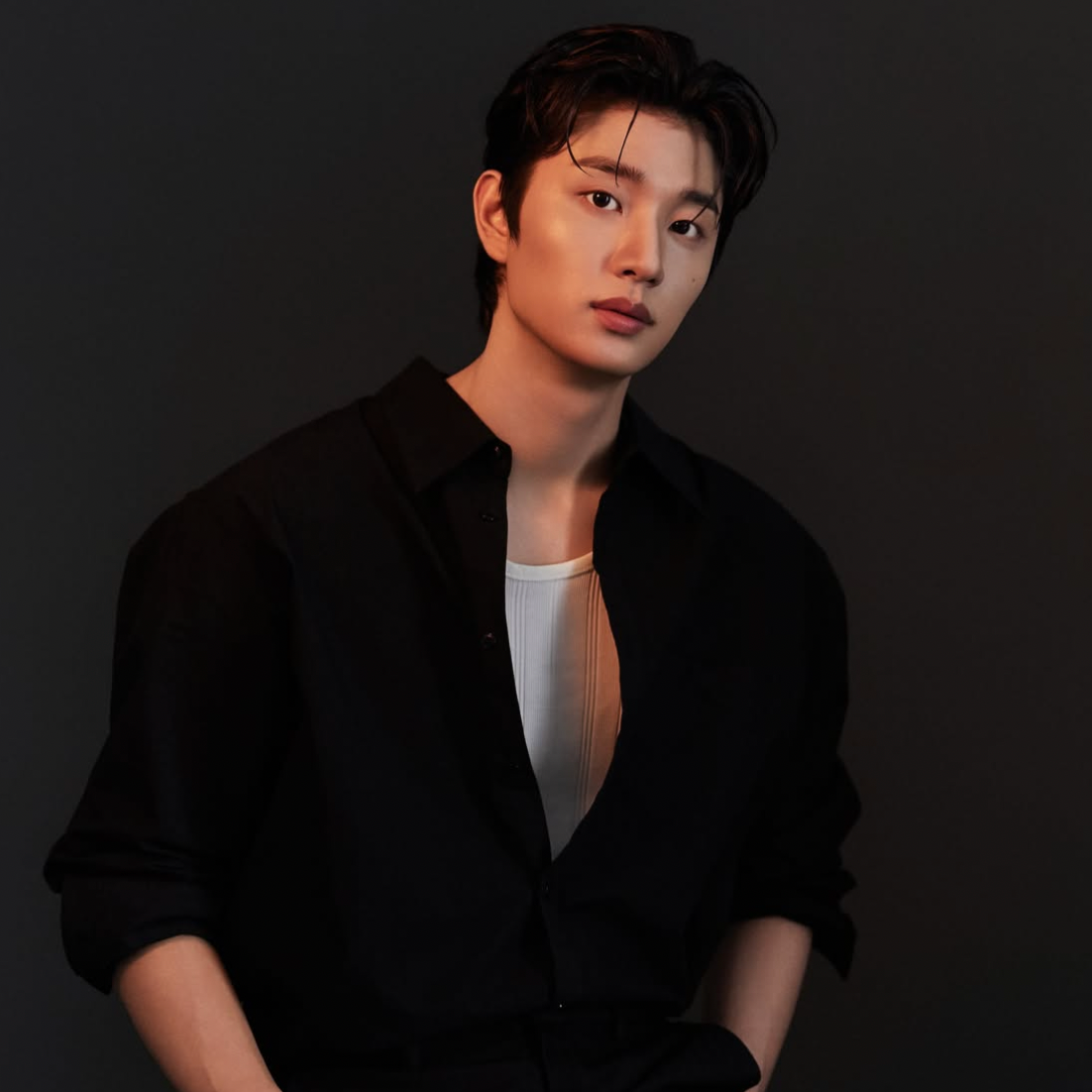 A moment captured by a fan of Kim Jaewon