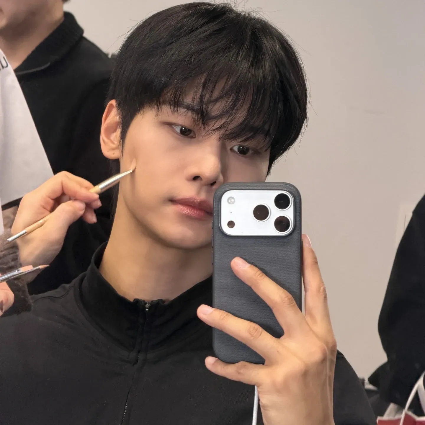 Recent activity shot of Cha Hakyeon (N)