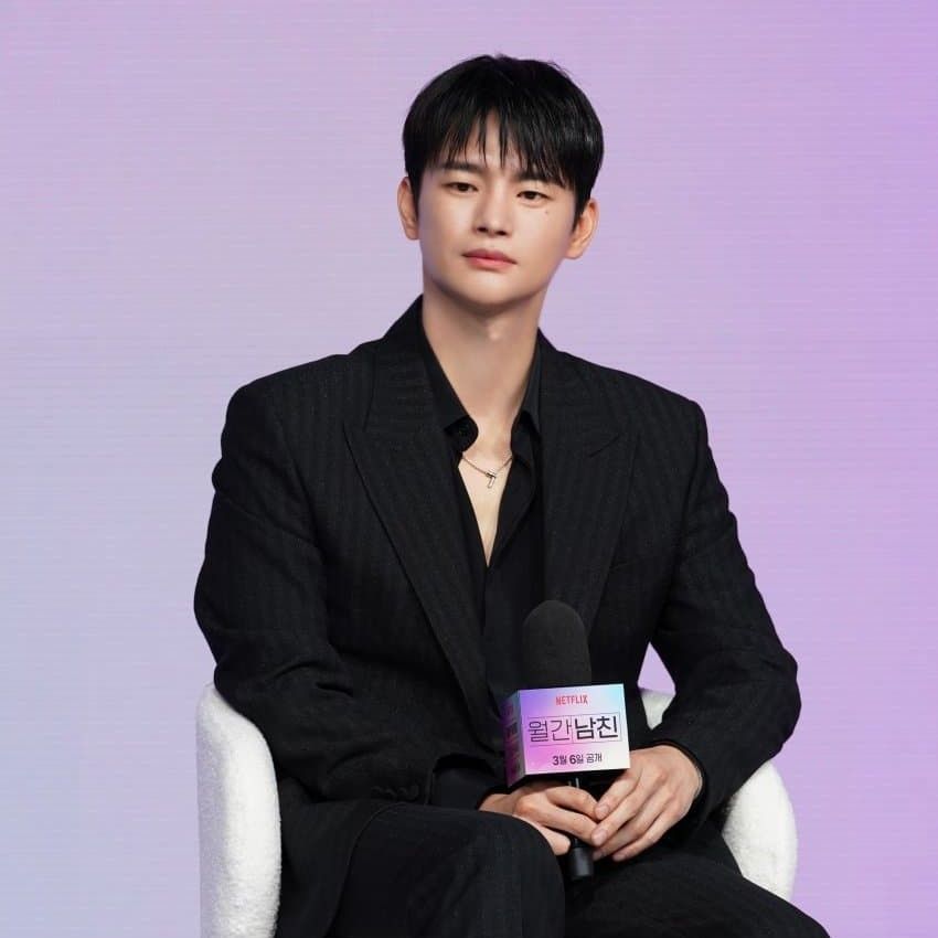 Cuplikan di balik layar dari Seo Inguk