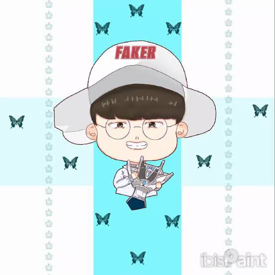 Recent activity shot of Faker