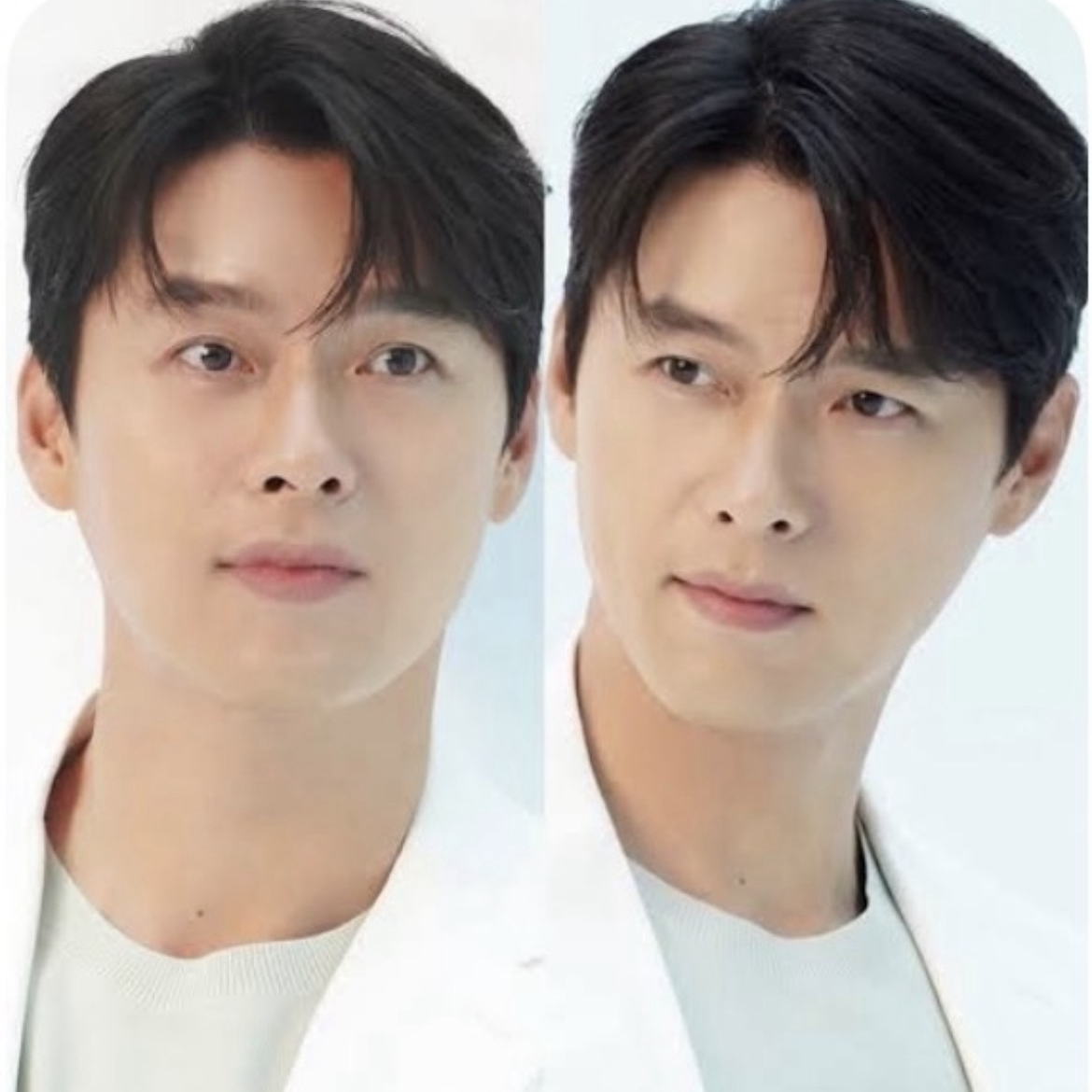 Momen yang diabadikan oleh penggemar Hyun Bin