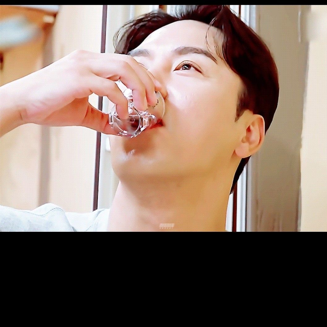 Cuplikan di balik layar dari Jang Minho