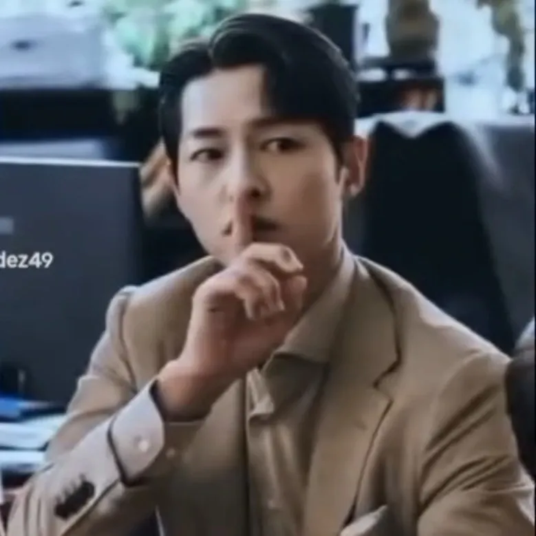 송중기 팬이 찍은 순간