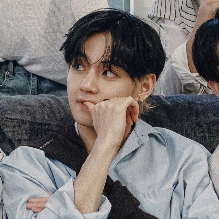 A moment captured by a fan of Kim Taehyung (V)