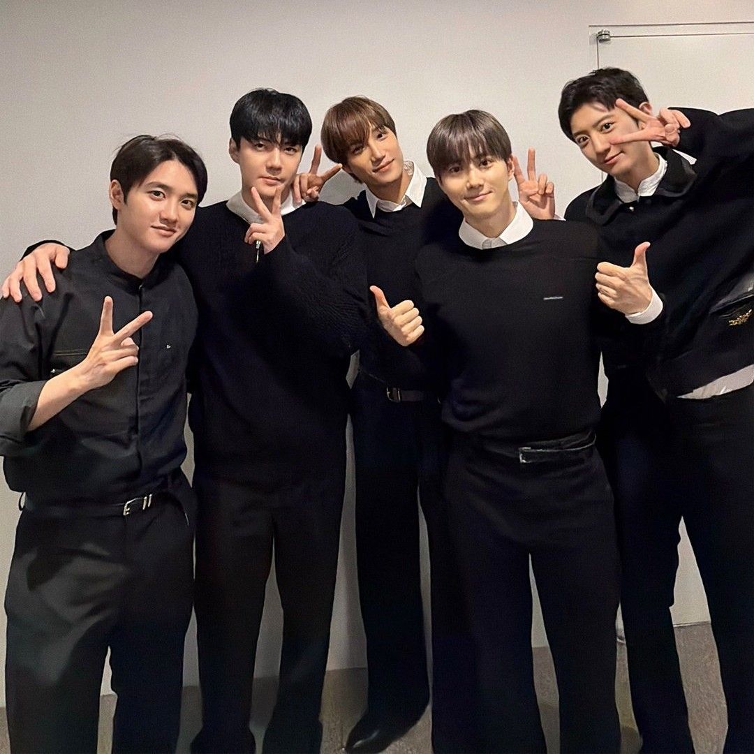 都暻秀 (D.O.)的最新照片