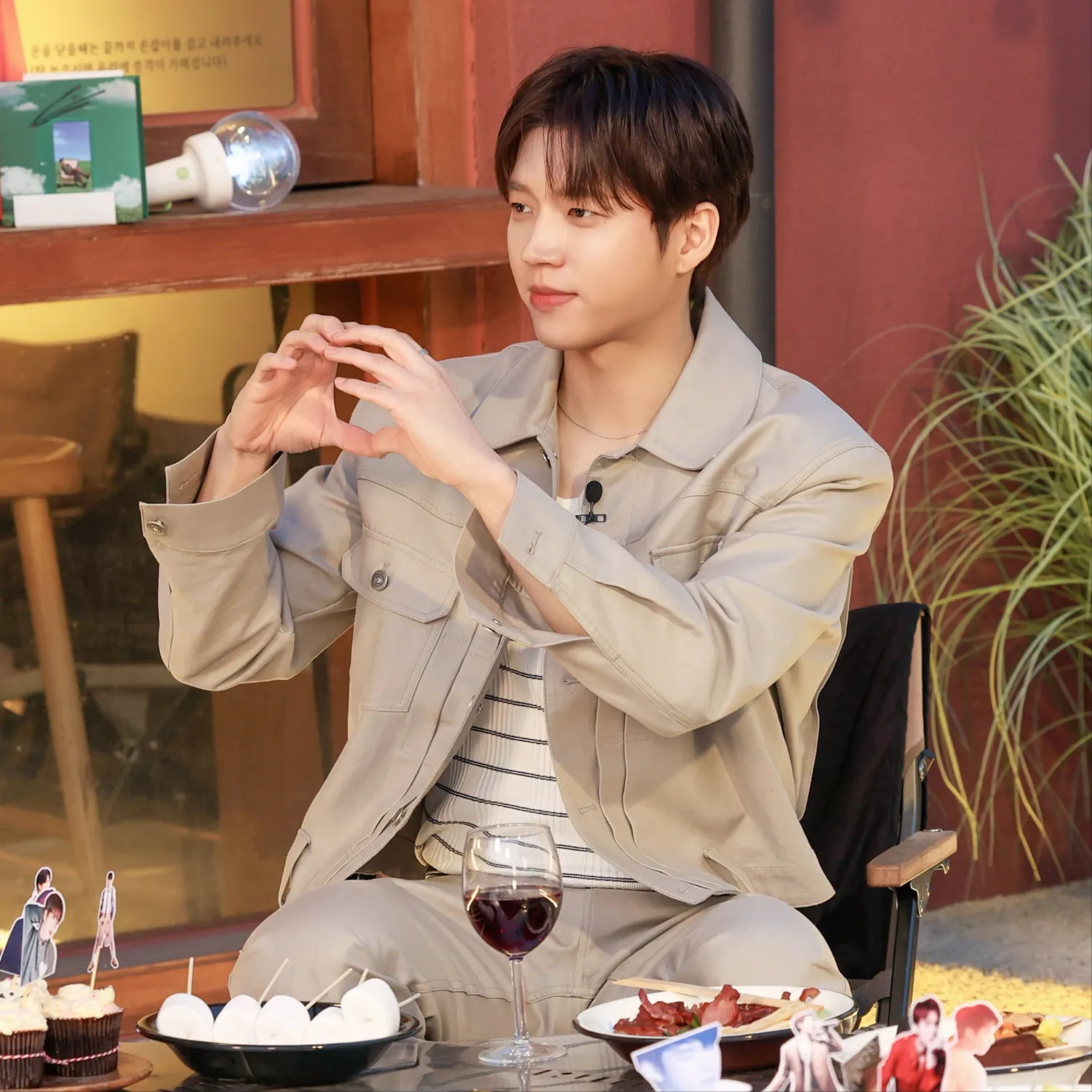 Recent activity shot of Nam Woohyun