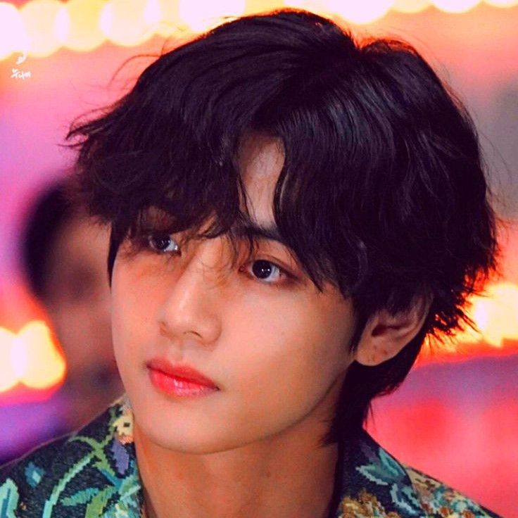 A moment captured by a fan of Kim Taehyung (V)