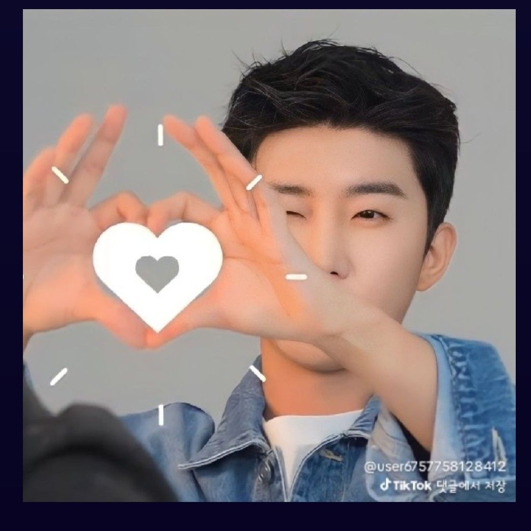 Behind-the-scenes cut of Lim Youngwoong