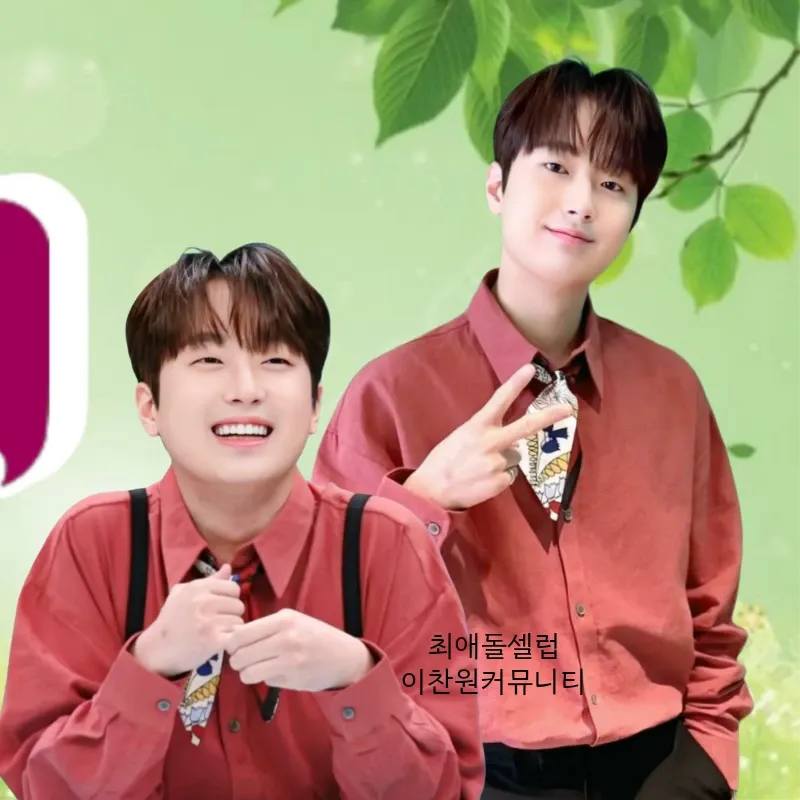 이찬원의 최신 사진