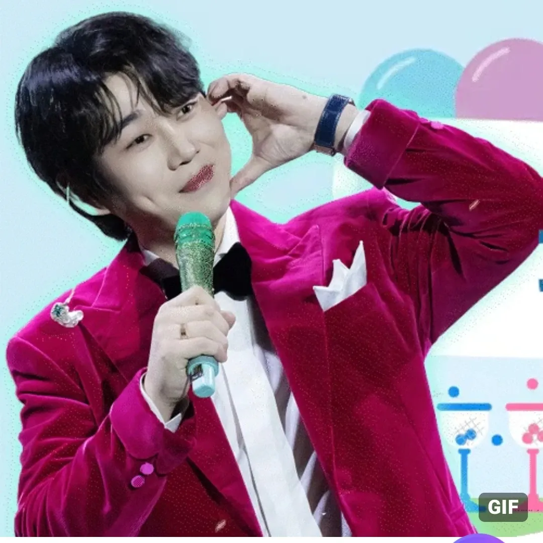 Behind-the-scenes cut of Hwang Youngwoong