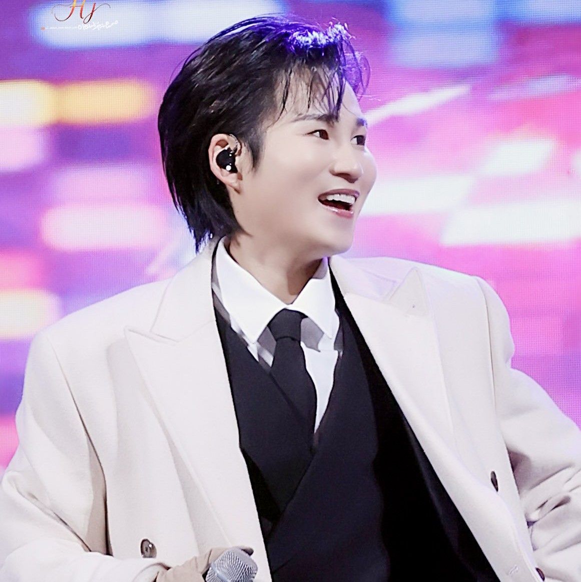 Momen yang diabadikan oleh penggemar Kim Heejae