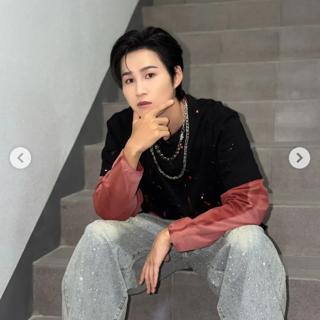 Cuplikan di balik layar dari Kim Heejae